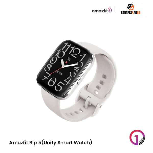 Amazfit Bip 5 Unity BT Calling Smartwatch-Grey